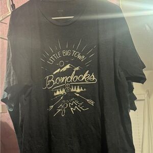 “Little Big Town / Boondocks” tee